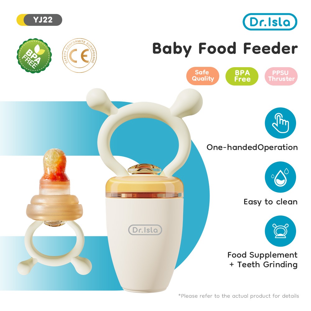 Dr.isla Food Feeder Twist 2-in-1