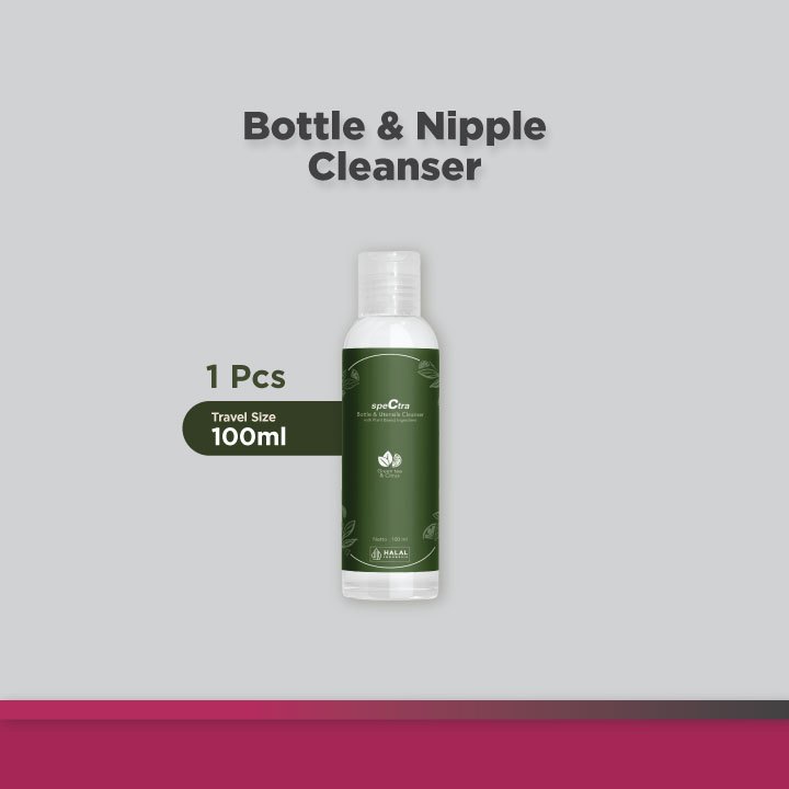 Pembersih Botol Susu Spectra Bottle Cleanser Cair untuk Bayi Foto 6