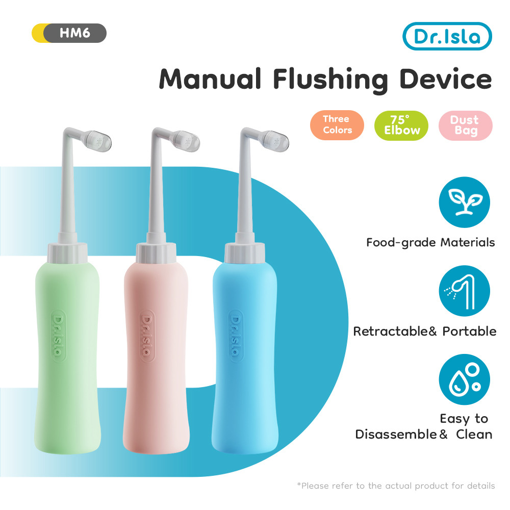 Dr.isla Bidet Portable 500ml EVA