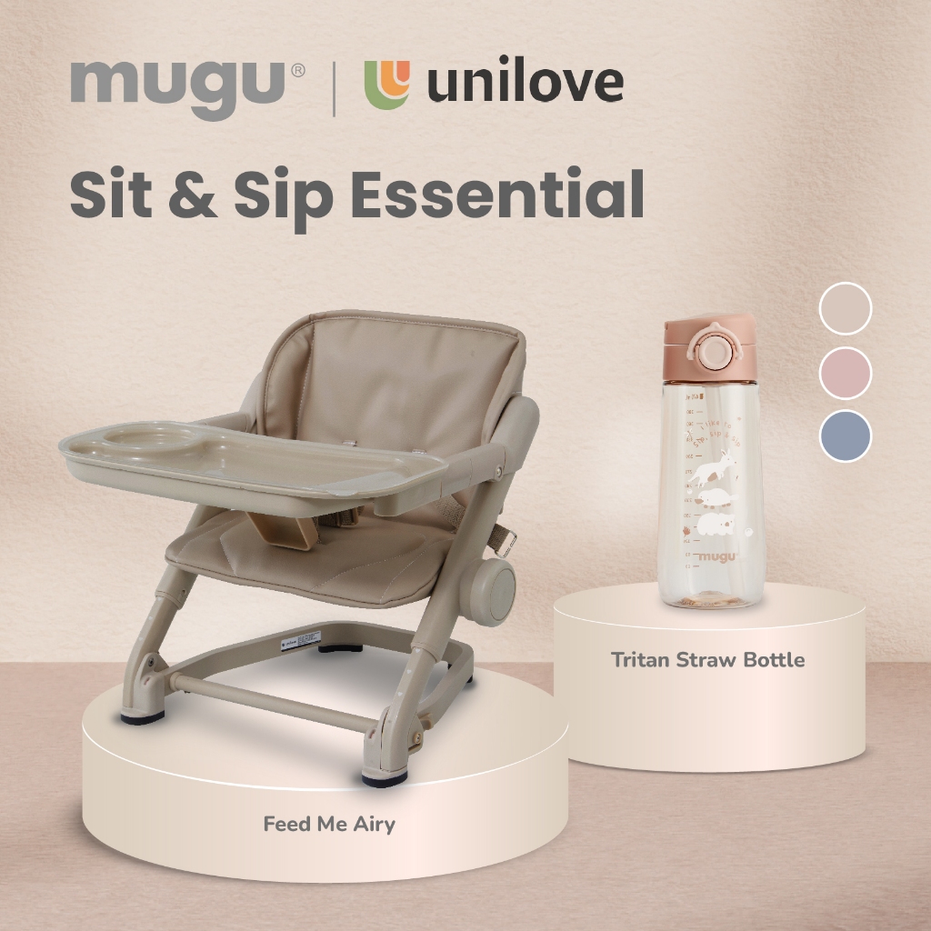 Set Makan Anak mugu X Unilove Foto 3