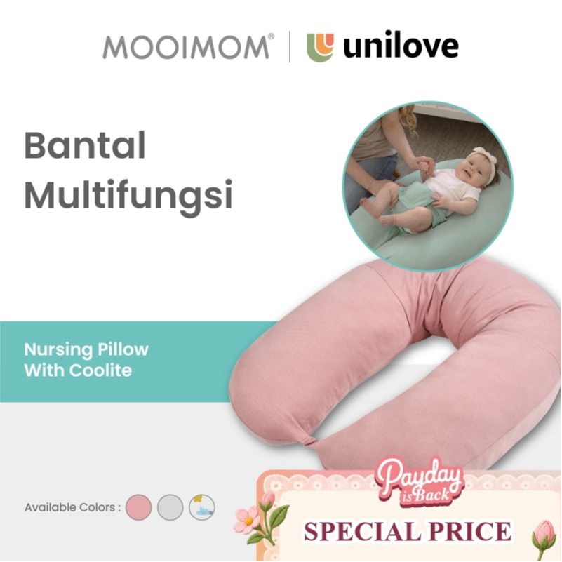 Bantal Menyusui Unilove Rusty Pink