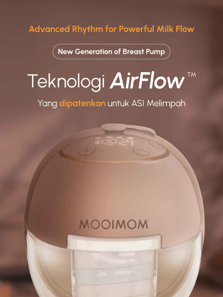 MOOIMOM M3 Pro AirFlow Wireless Foto 8