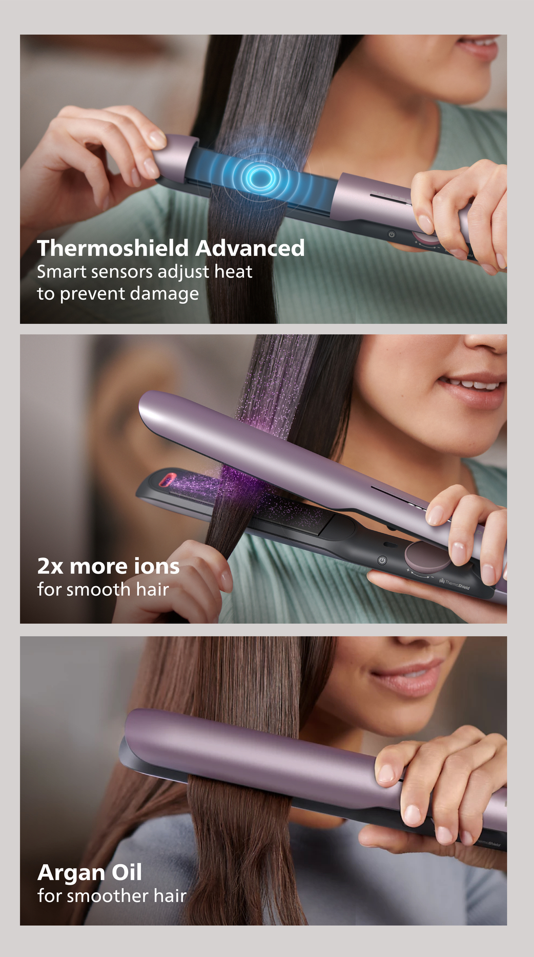 Philips Straightener 5000 ThermoShield Foto 7