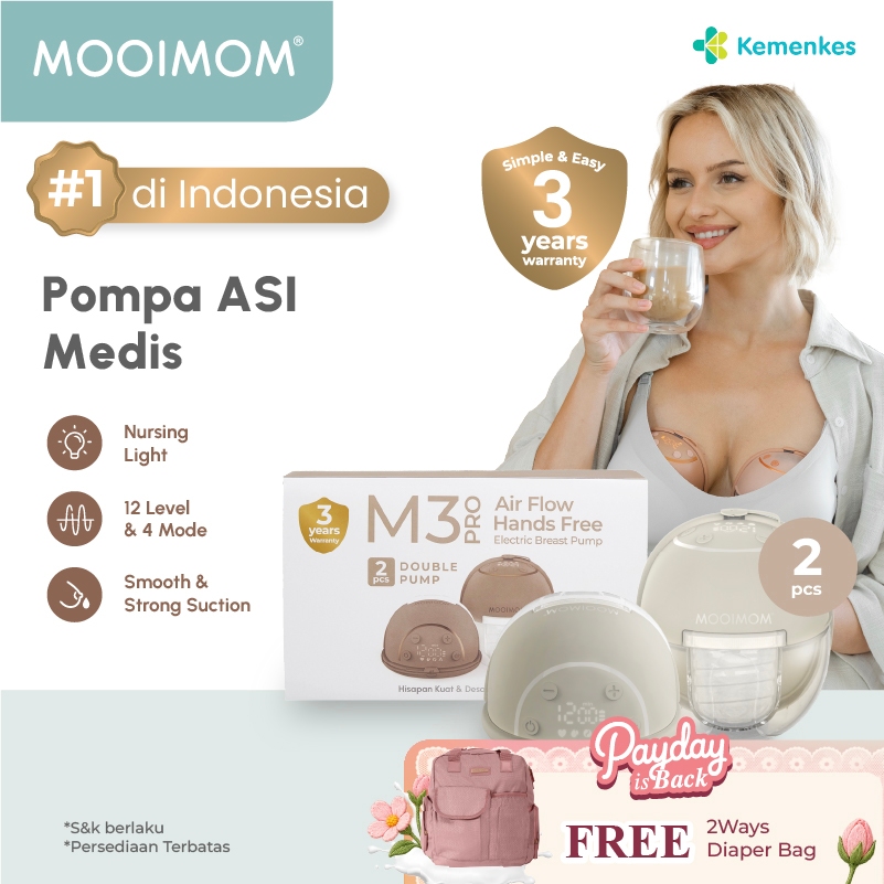MOOIMOM M3 Pro AirFlow Wireless Foto 6
