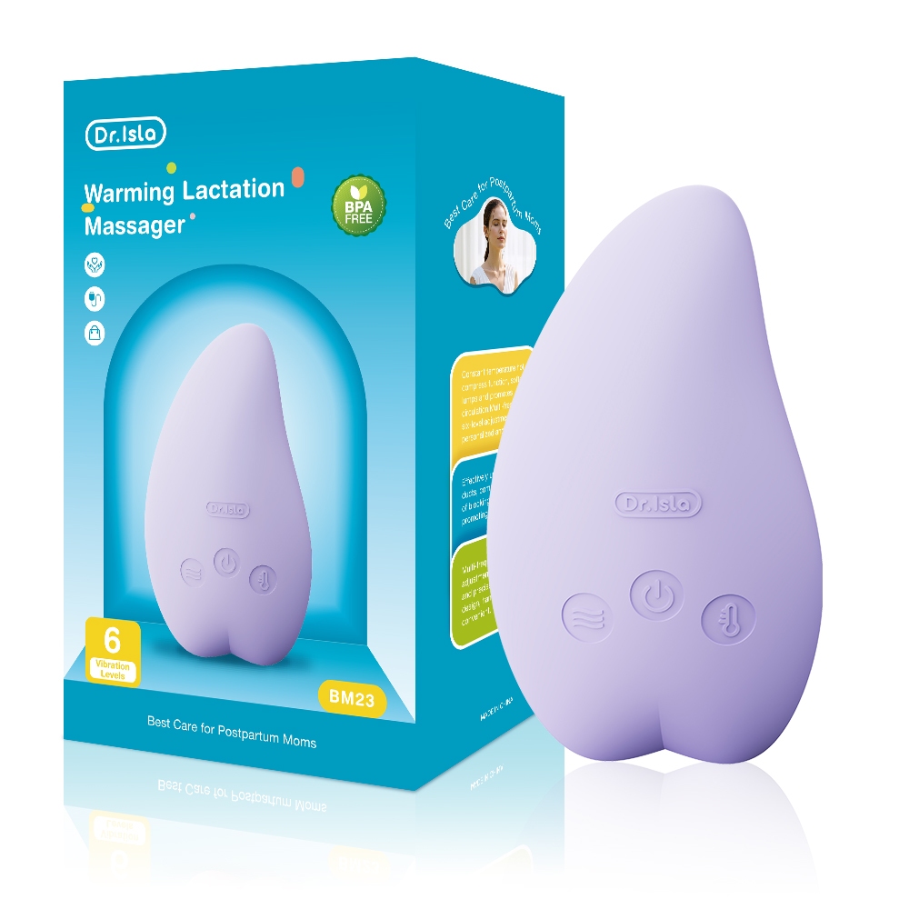 Dr.isla Lactation Massager BM23 Penghangat Foto 7