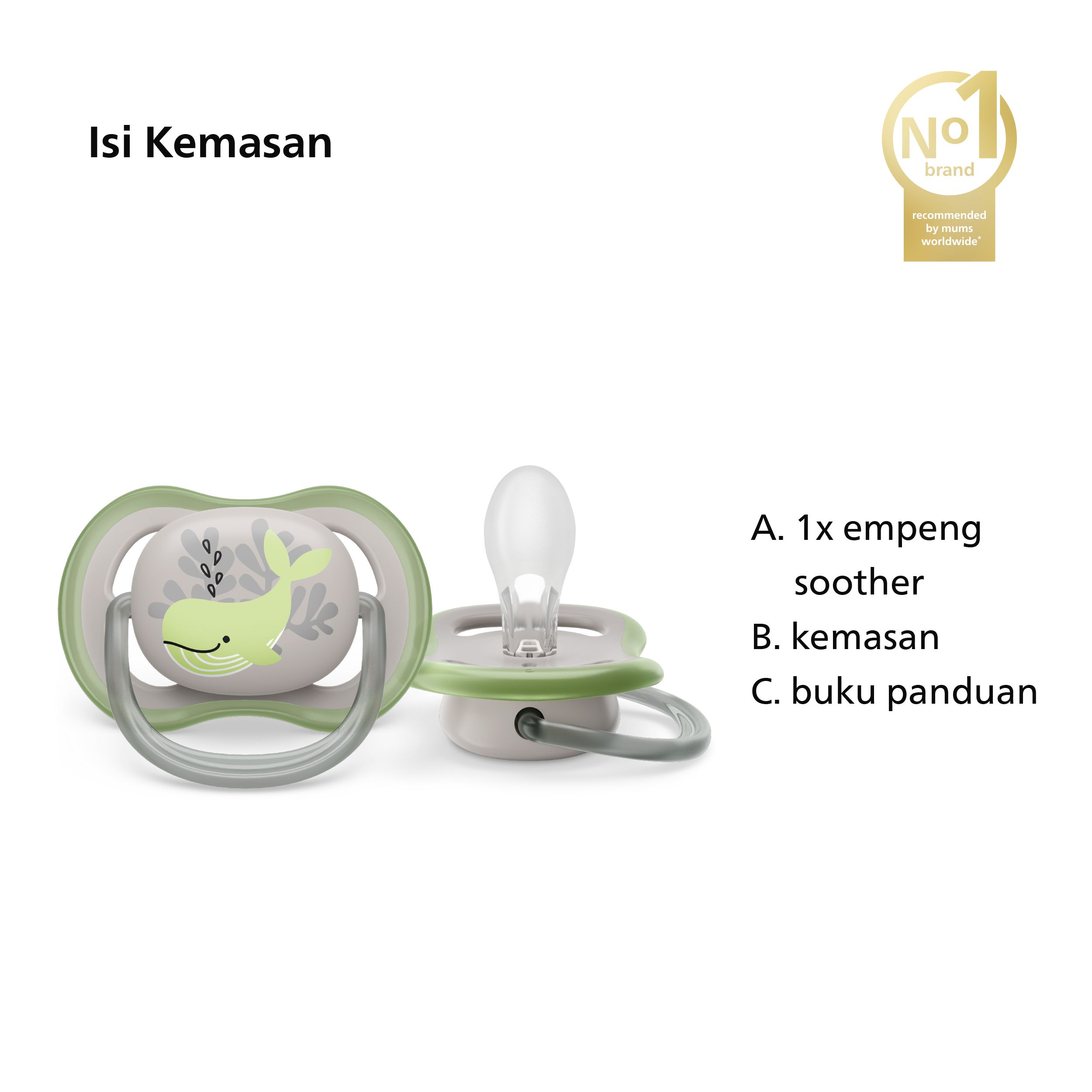 Empeng Philips Avent Ultra Air Foto 3