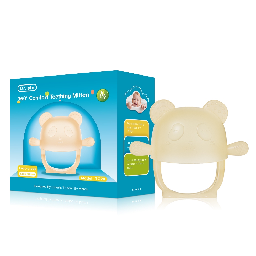Teether Bayi Dr.isla Silikon Food Grade Foto 7