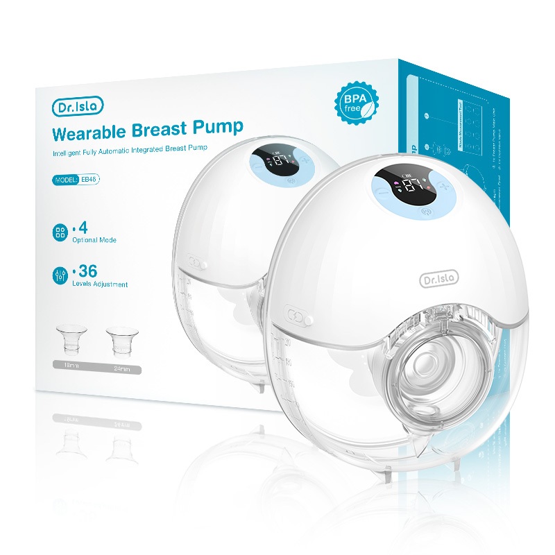 Pompa ASI Elektrik Dr.isla EB46 Wearable Portable 210ml 4 Mode 36 Level Foto 5