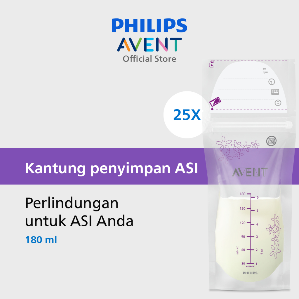Kantong ASI Philips Avent SCF603/25