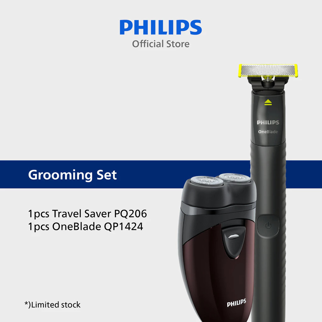 Philips OneBlade & Travel Shaver Bundle