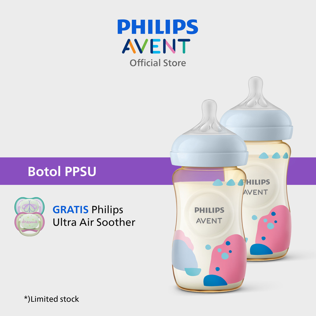 Botol Susu Philips Avent Natural Response PPSU
