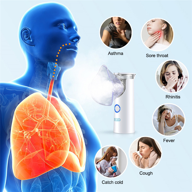 Dr.isla Nebulizer Portable Mesh N6 Foto 5