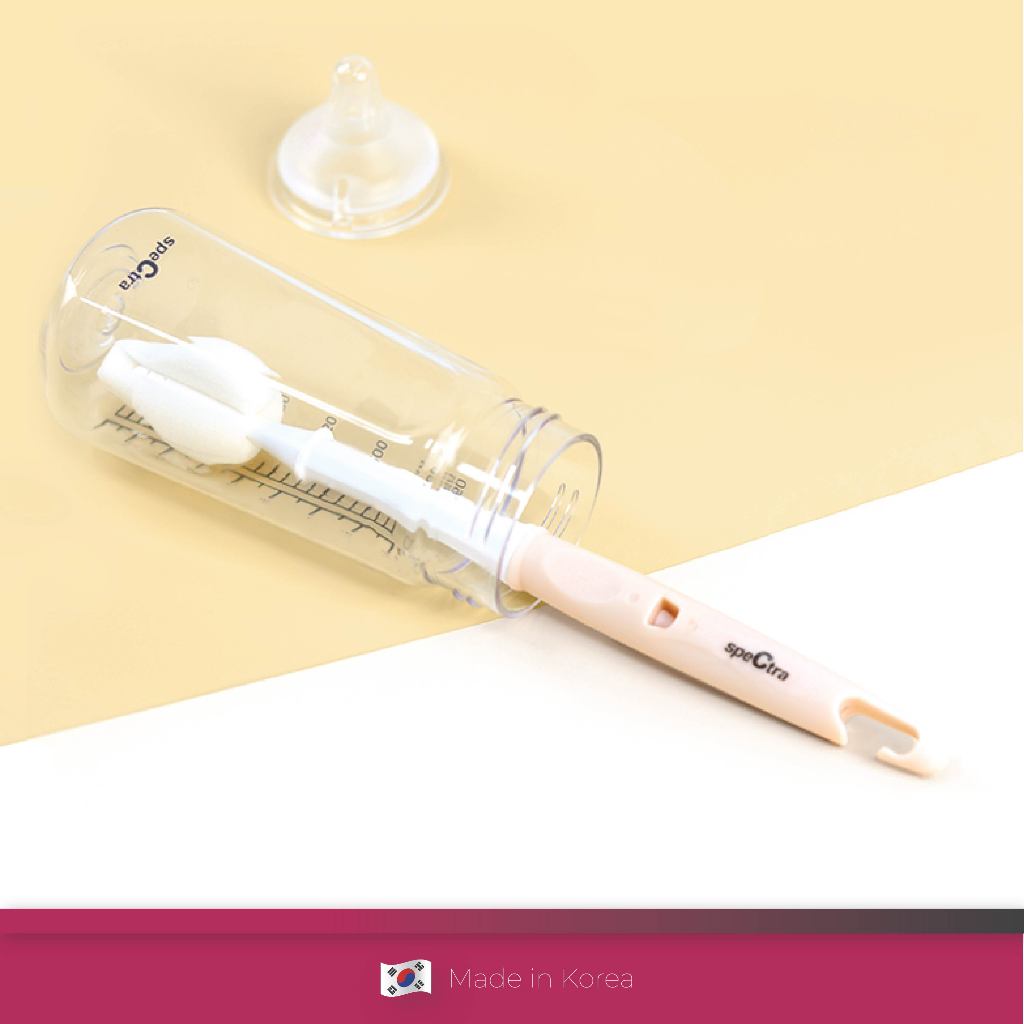 Spectra Nipple Brush Long - Sikat Dot Spectra Ukuran Panjang (2 Pcs) Foto 5