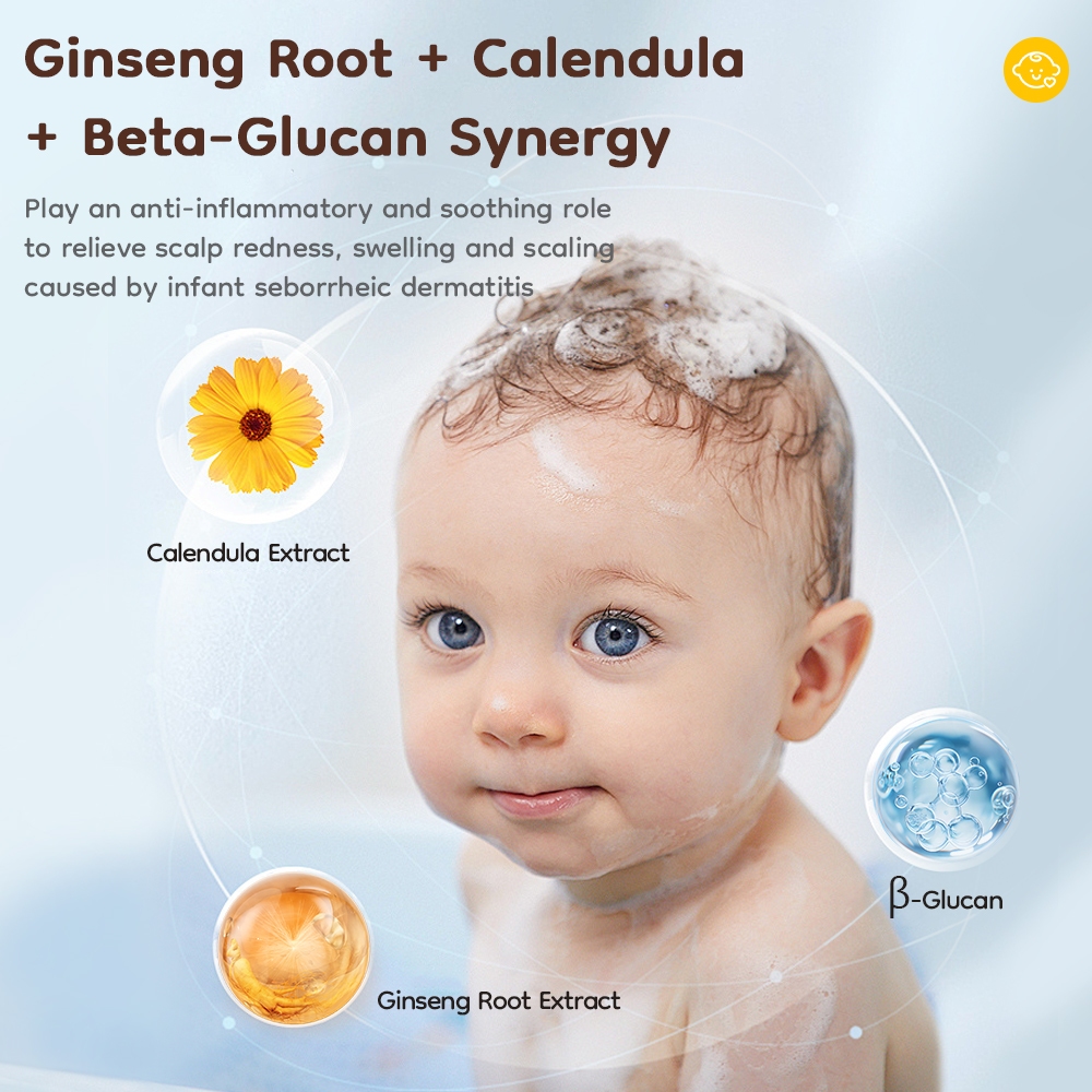 Avinie Shampoo Baby Calendula Hypoallergenic Foto 4