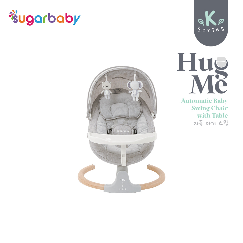 Sugarbaby HUG ME K Series Ayunan Bayi Otomatis Swing Chair Side to Side Bluetooth Foto 7