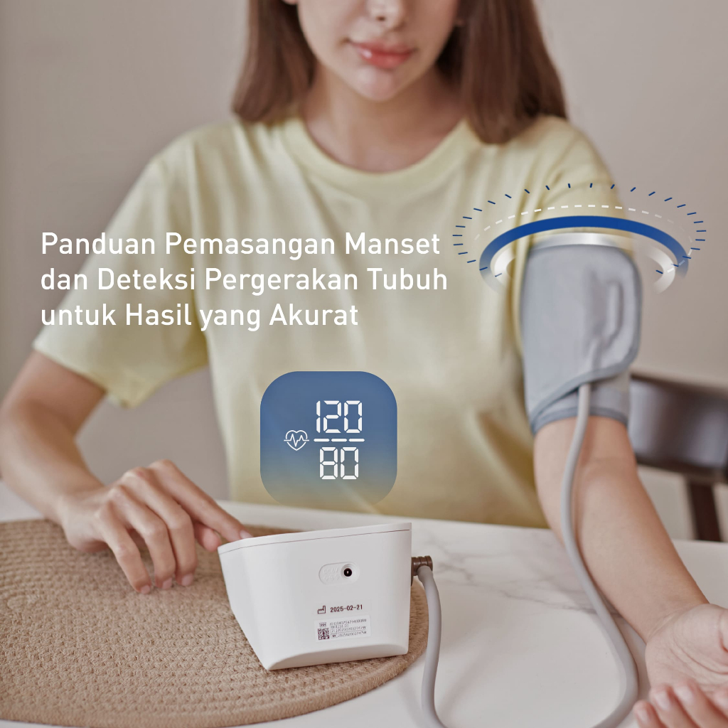 Omron JPN750 Tensimeter Digital Automatic Blood Pressure Monitor Made in Japan Foto 4