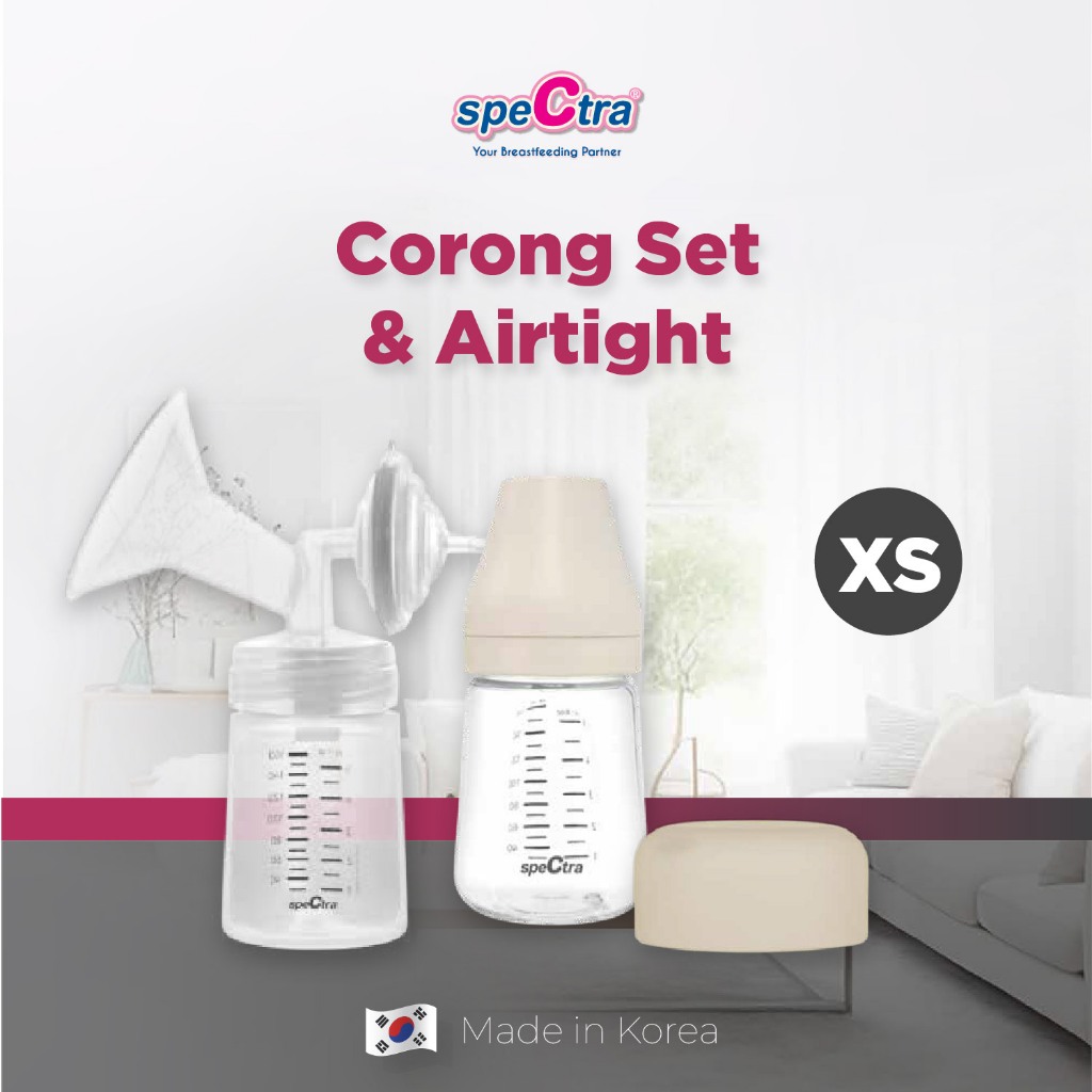 Corong Set Breastshield Pompa ASI Spectra Original Korea 5 Ukuran Foto 5