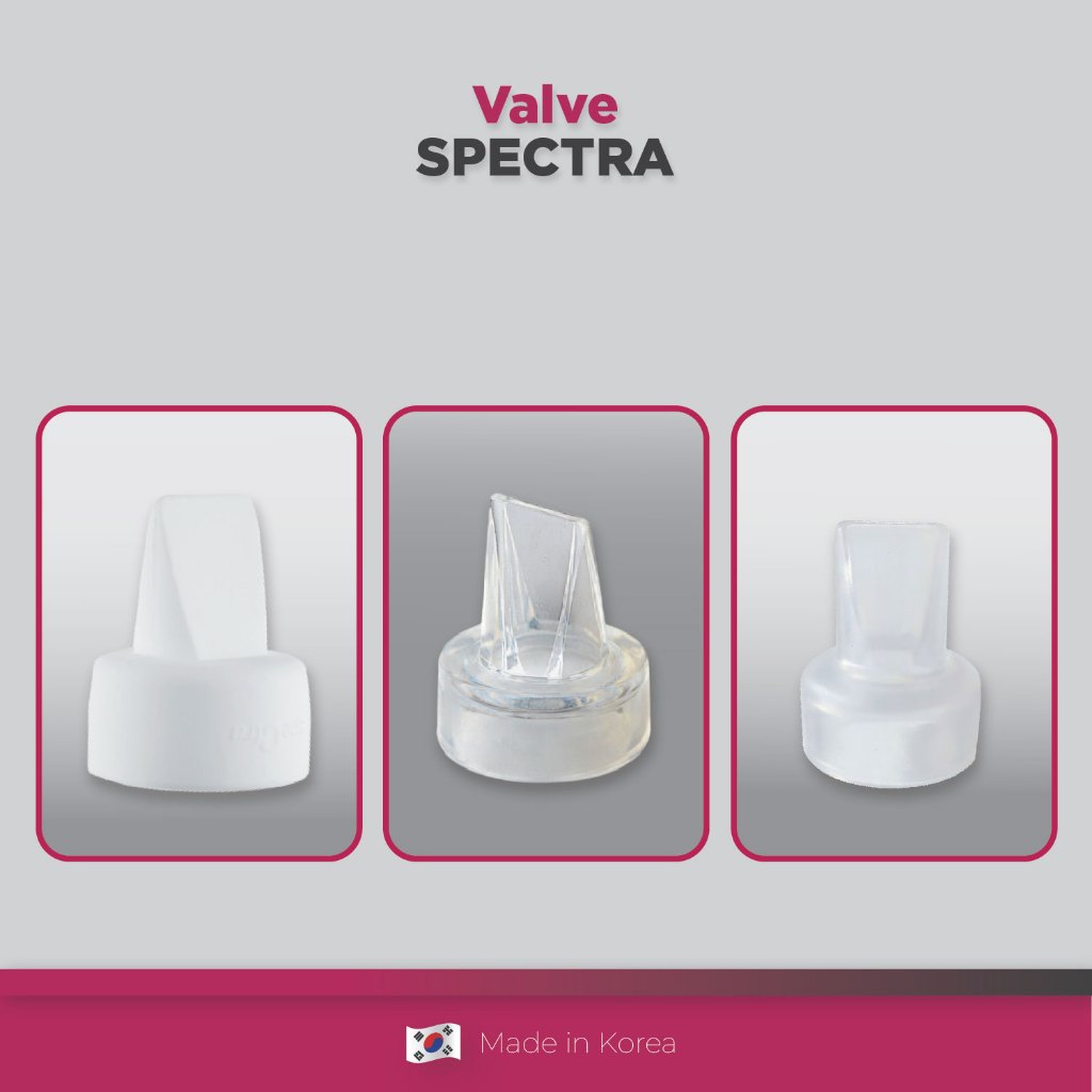 Spectra Silicone Head Valve Corong Pompa ASI Original Foto 5