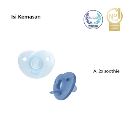 Empeng Philips Avent Soothie Heart Foto 7