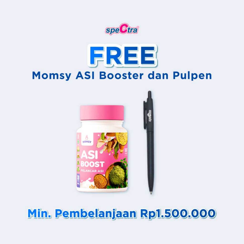 Momsy ASI Booster dan Pulpen Suplemen Vitamin Pelancar Asi Ibu Menyusui