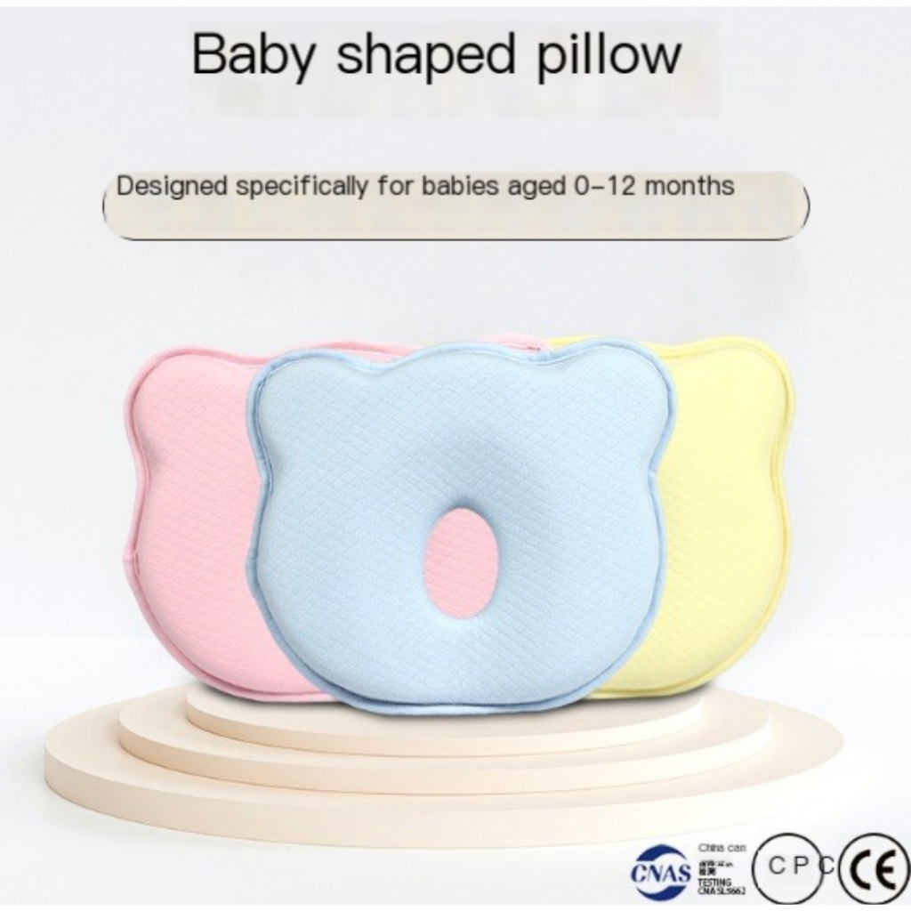 Dr.isla Bantal Bayi Anti Peyang Memory Foam XZ01 Premium Quality untuk Bayi 0-1 Tahun