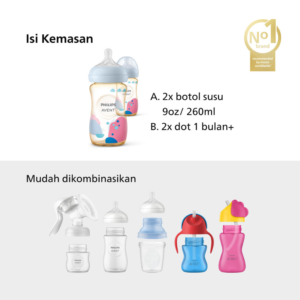 Bundle Philips Avent PPSU Natural Response Foto 3