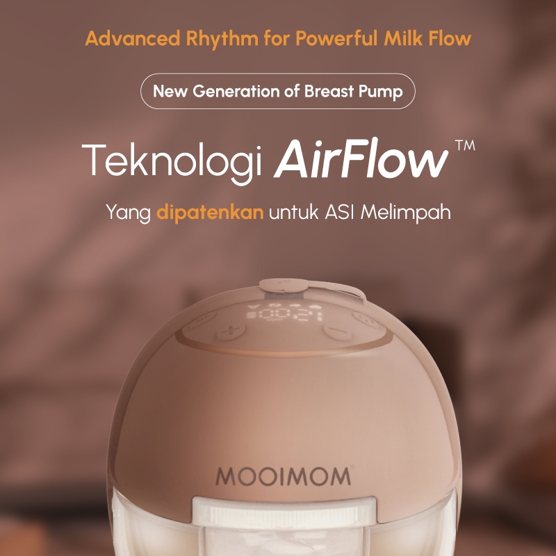 MOOIMOM M3 Pro AirFlow Breast Pump Foto 3