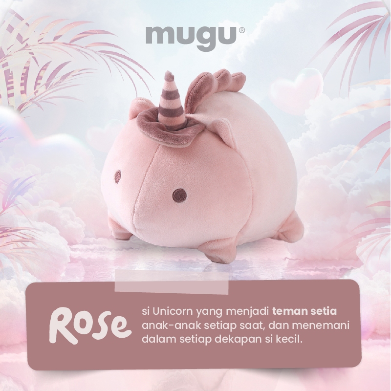 Boneka Mugu Karakter Hewan Lembut Foto 3