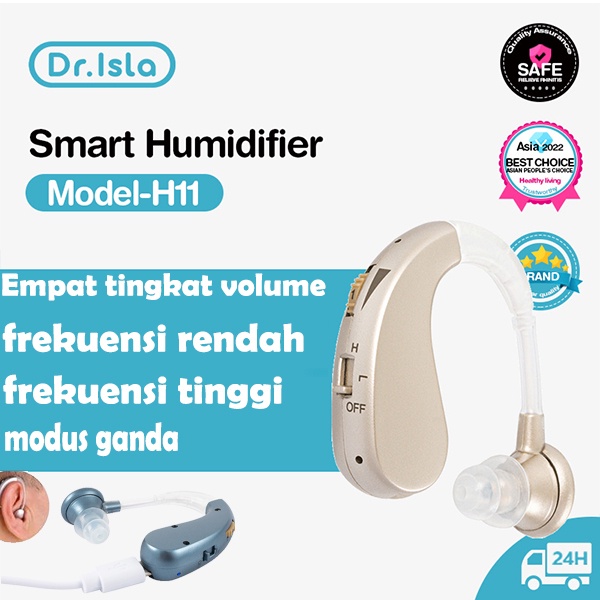 Dr.isla H11 Alat Bantu Dengar Foto 2