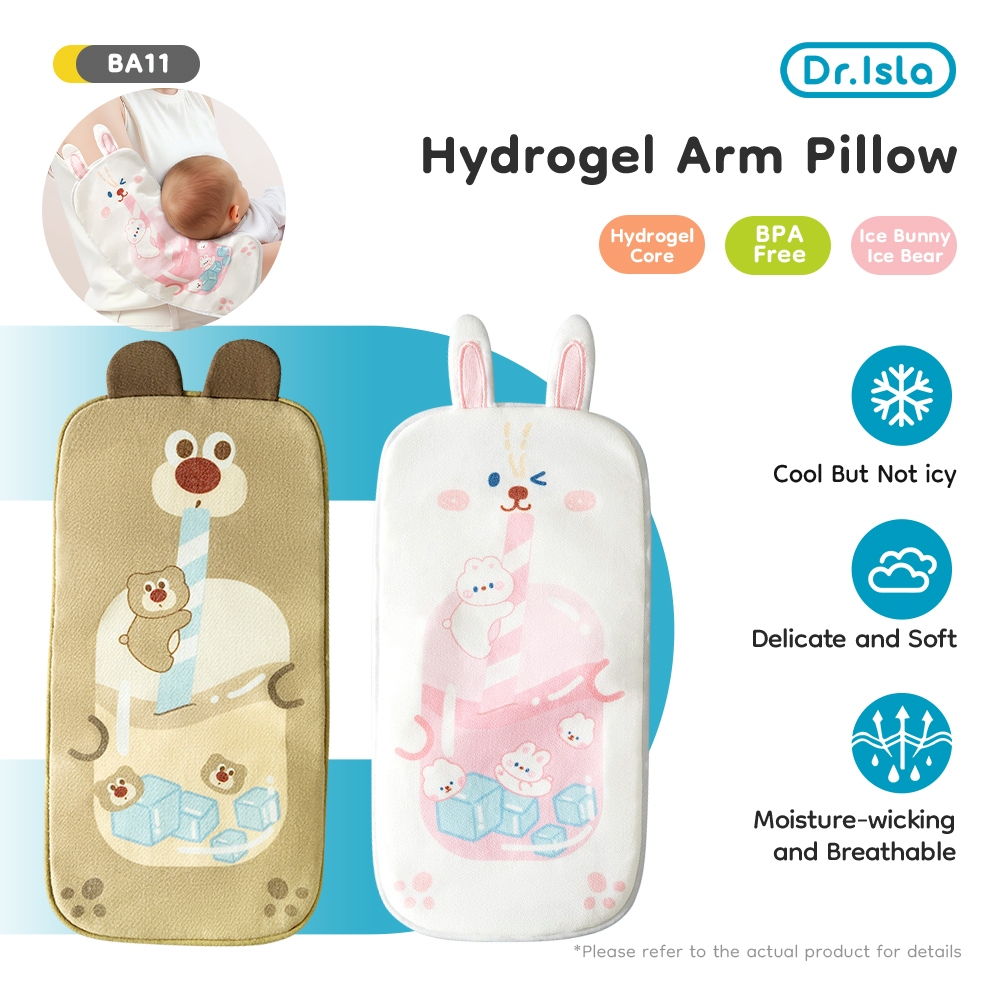 Bantal Lengan Menyusui Dr.isla BA11 Gel Pendingin