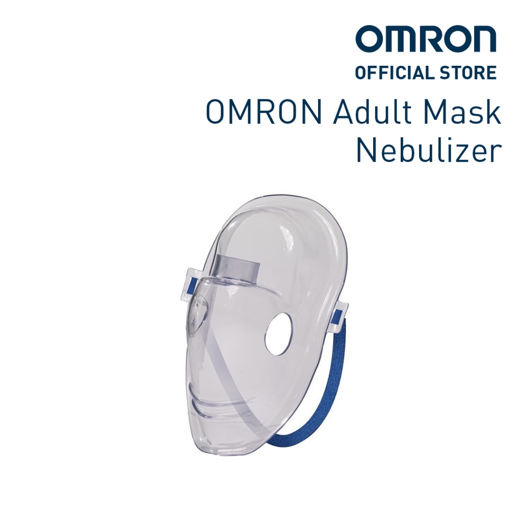 Masker Dewasa Nebulizer Omron Original Kompatibel Semua Tipe