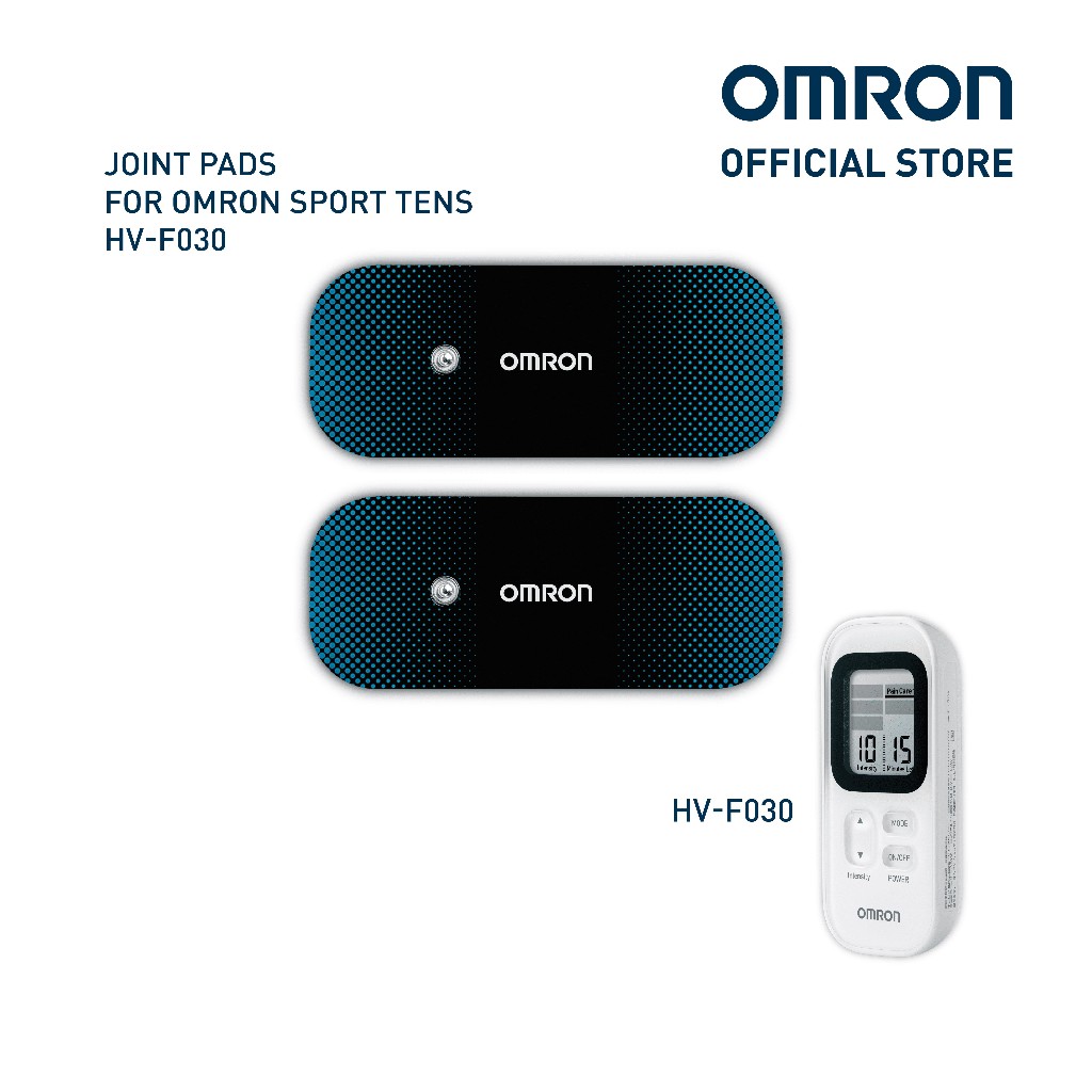 Joint Pad Electrode OMRON HV-F030 untuk TENS Unit HV-SPAD-JOAP 2 Pcs Foto 2