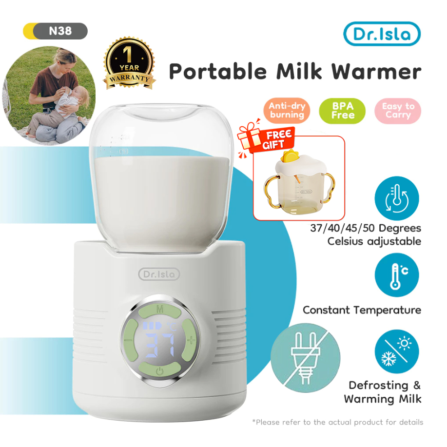 Dr.isla N38 Portable Bottle Warmer