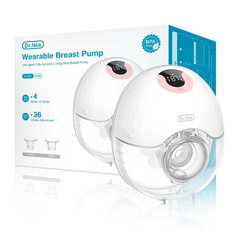 Pompa ASI Elektrik Dr.isla EB46 Wearable Portable 210ml 4 Mode 36 Level Foto 6