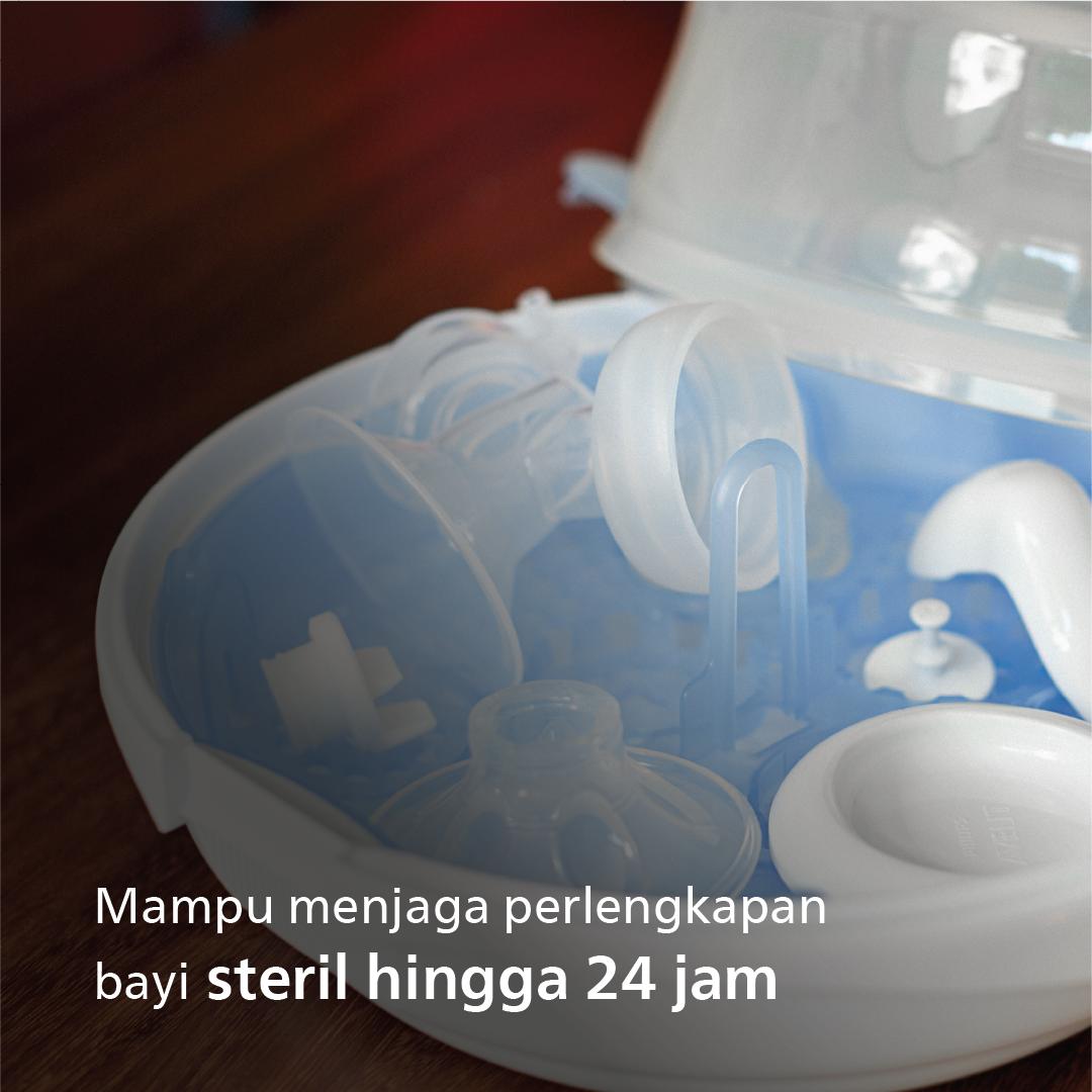 Philips Avent Microwave Sterilizer SCF281/02 Foto 4