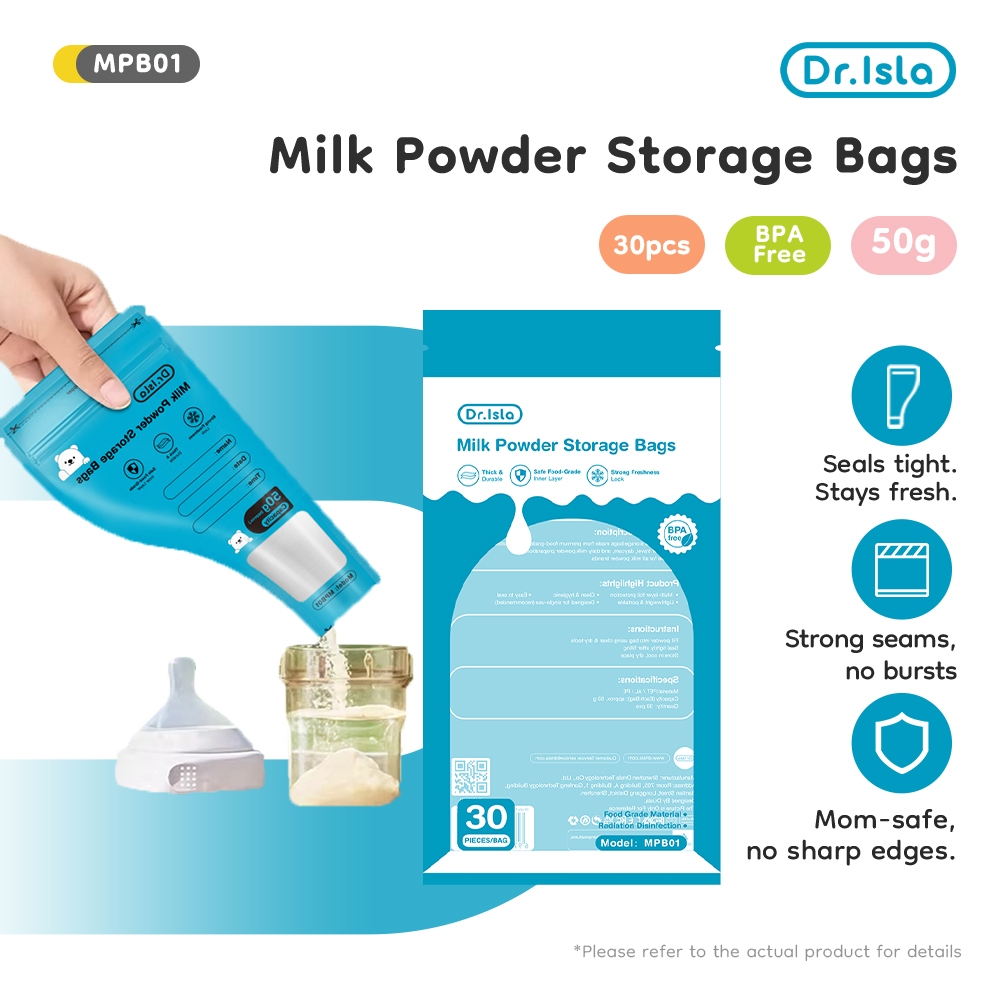 Dr.Isla MPB01 Kantong Susu Portable 30pcs