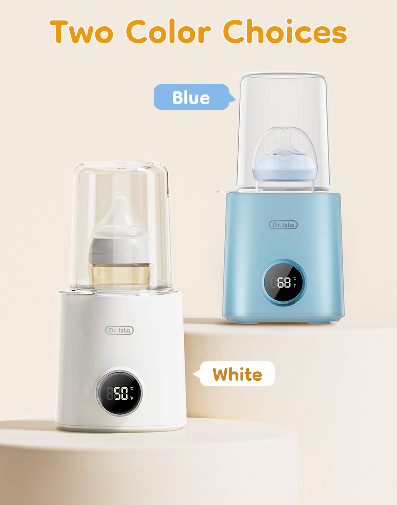 Dr.isla Sterilizer & Penghangat ASI Portable Botol Bayi N22 30-100°C Food Grade BPA Free Foto 7