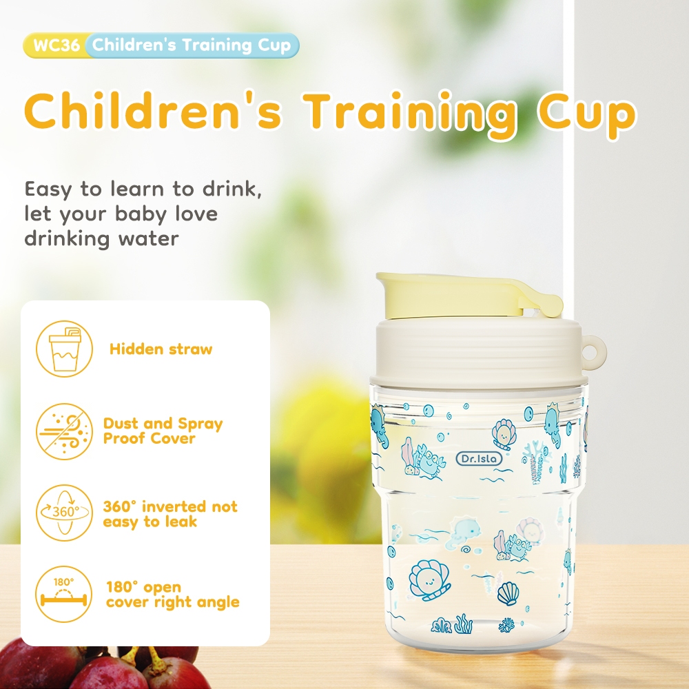 Dr.isla Botol Minum Bayi 240ml Foto 3