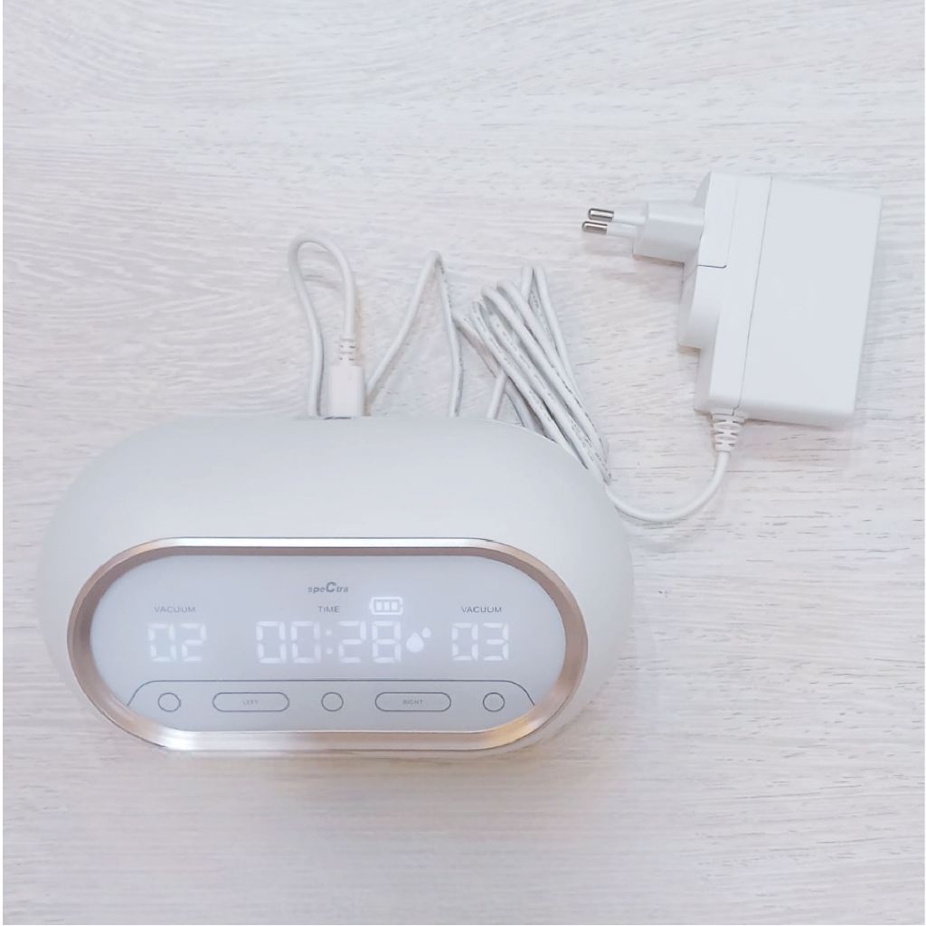 Adaptor Charger Spectra 5V 2A Type C untuk Pompa ASI H1 Lite H1 Premium Foto 3