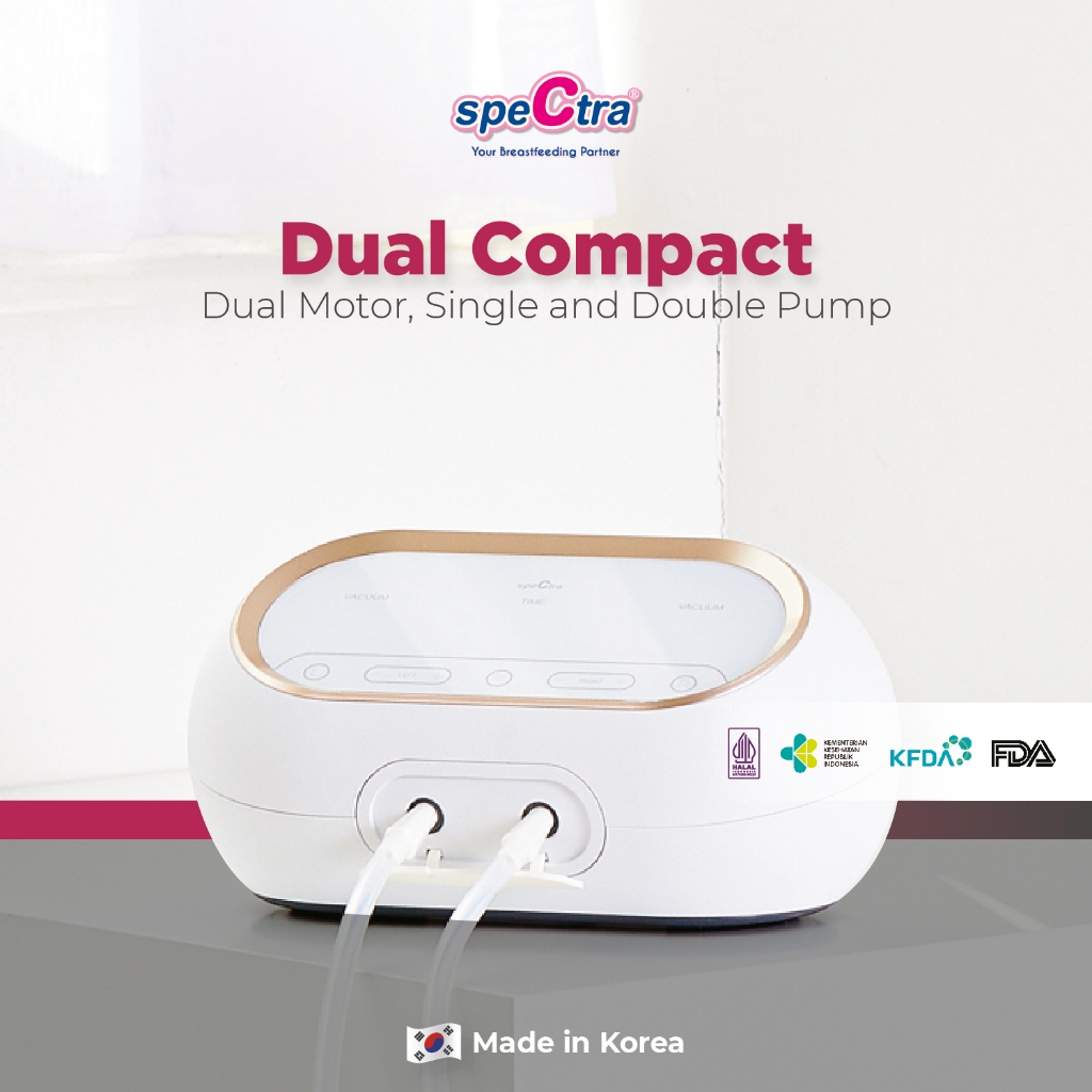 Pompa ASI Elektrik Spectra Dual Compact Double Pump Portable Baterai Foto 5