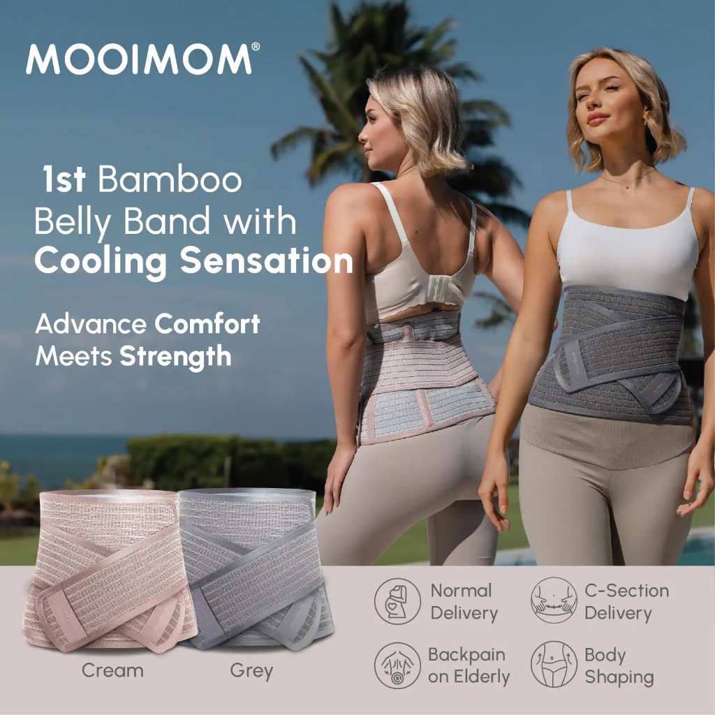 MOOIMOM Corset Bamboo Coolweave Postpartum Foto 2