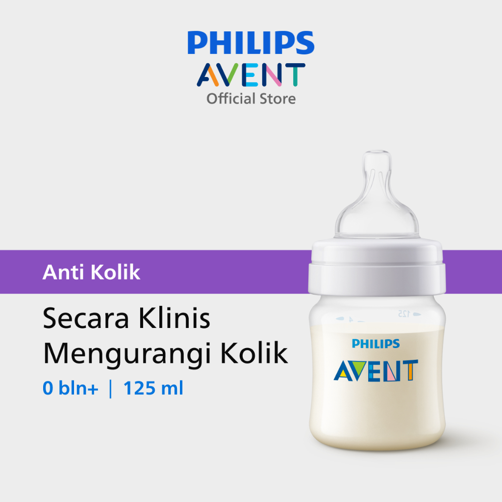 Philips Avent Botol Susu Anti Kolik Foto 5