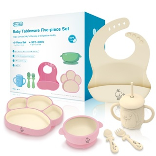 Set Makan Bayi Dr.isla BT05 7Pcs Foto 7