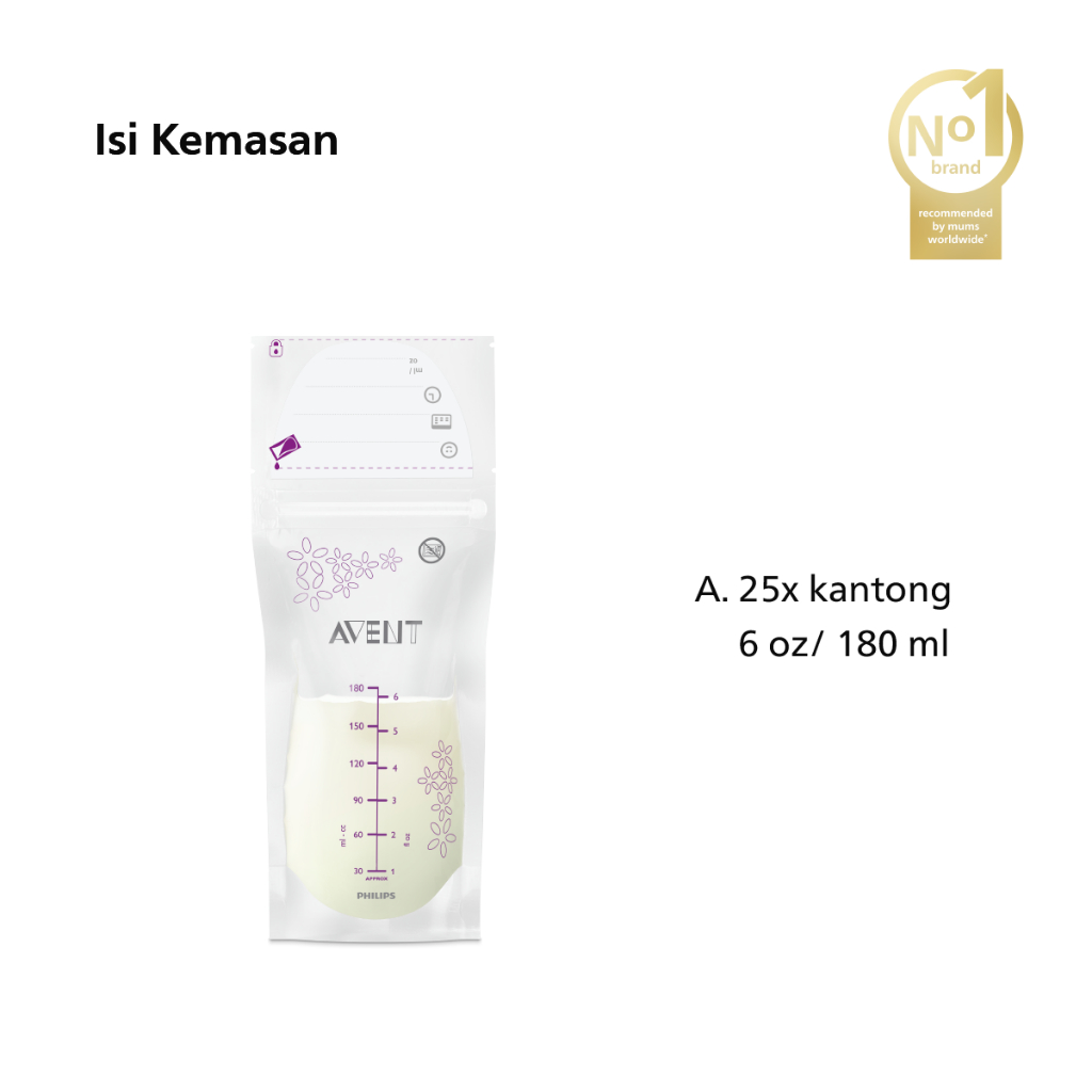 Kantong ASI Philips Avent SCF603/25 Foto 2