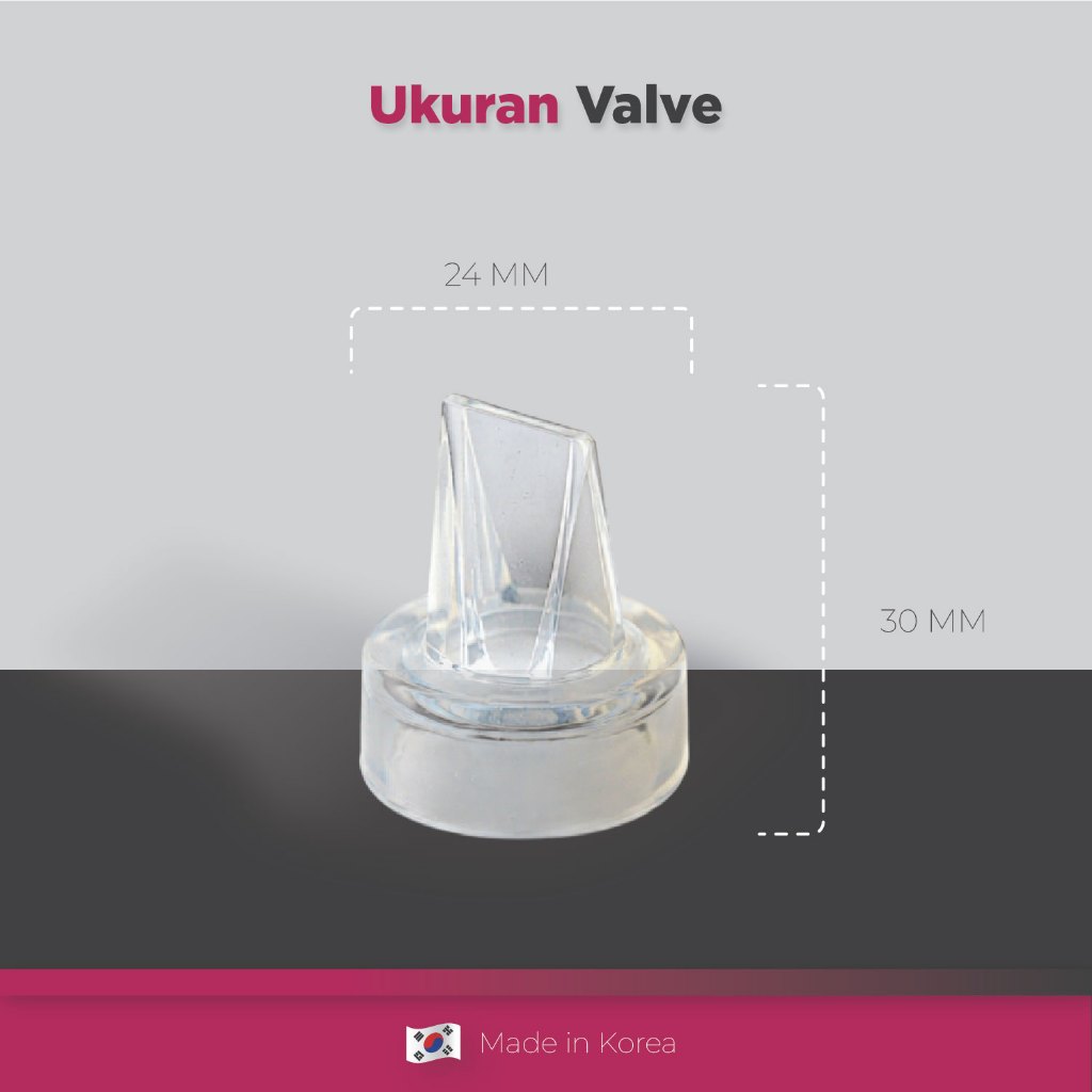 Silicone Valve Spectra Korea untuk Pompa ASI H1 dan Handsfree Foto 3