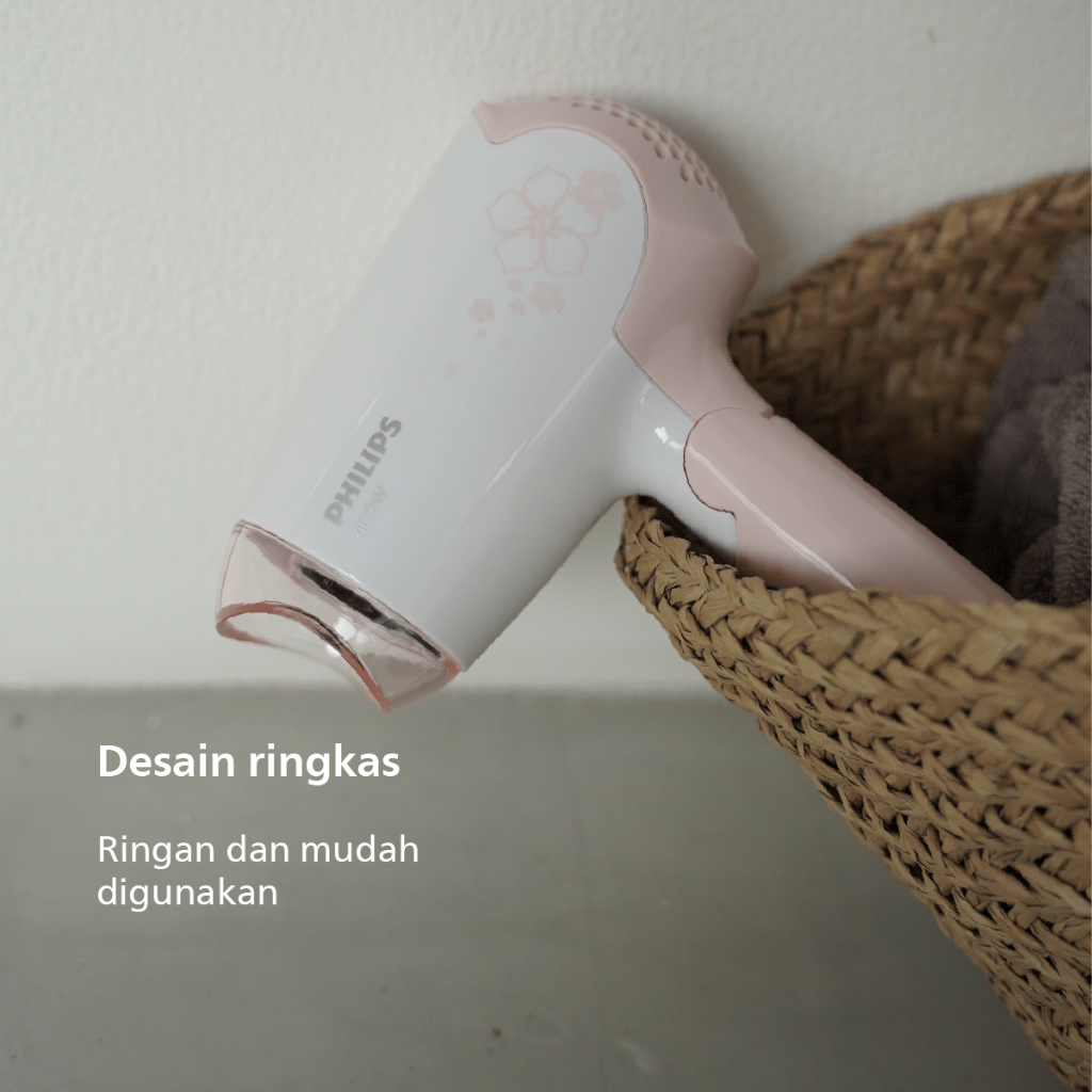 Philips Hair Dryer DryCare 400W Pink Foto 4