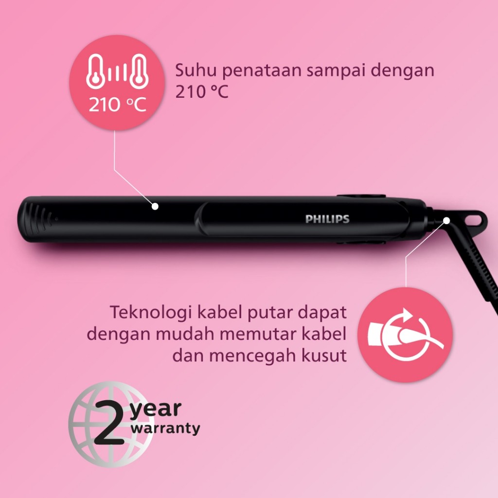 Philips Beauty Set HP8126 HP8401 Ungu Foto 4