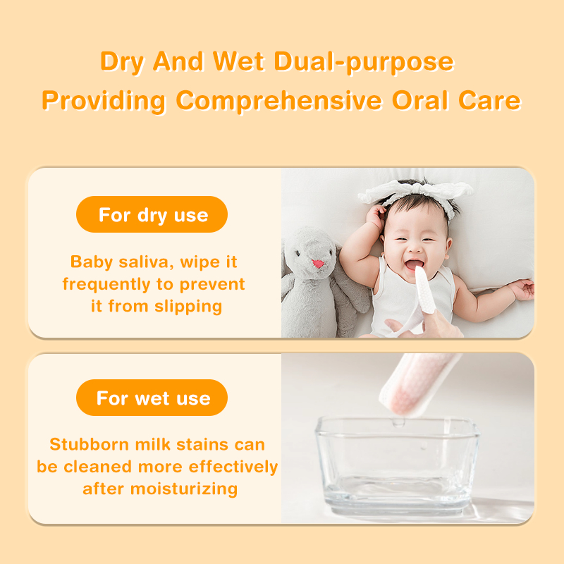 Dr.isla QJ03 Finger Wipes Bayi Foto 4