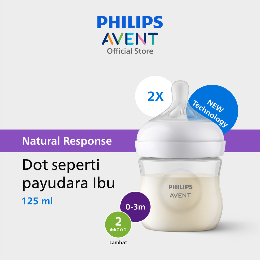 Philips Avent Natural Twin 125ml