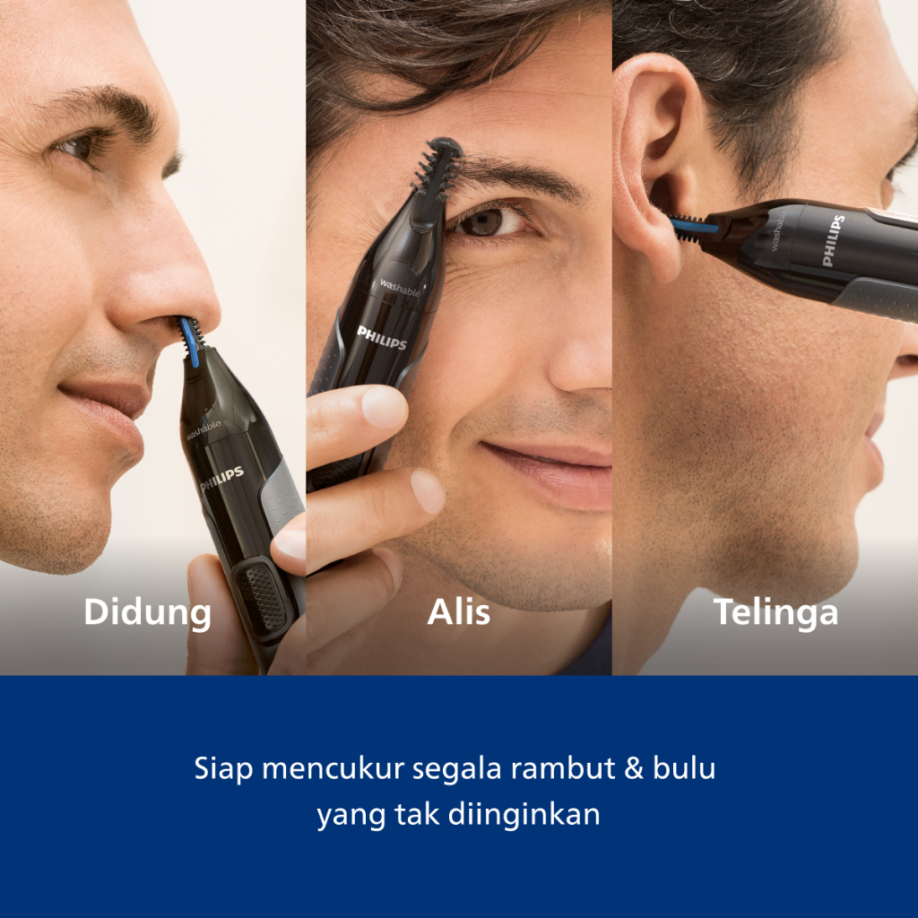 Philips Nose Trimmer 3000 Multi-Groomer Foto 4